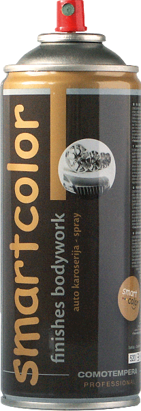 SmartColor - AUTO KAROSSERIE SPOILER SPRAY - SCHNELLTROCKNEND